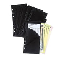 New Trends Custom 10 Colors 2-Layer Binder Pocket Pink Scalloped Edge Money Saving Challenge Pouch Flower Edge Cash Envelope