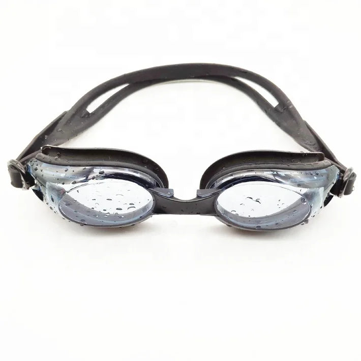 100% Silicone Adult Unisex Promotion Swimming Goggles Glasses No Leak Anti Fog UV Protection Swimming Glasses