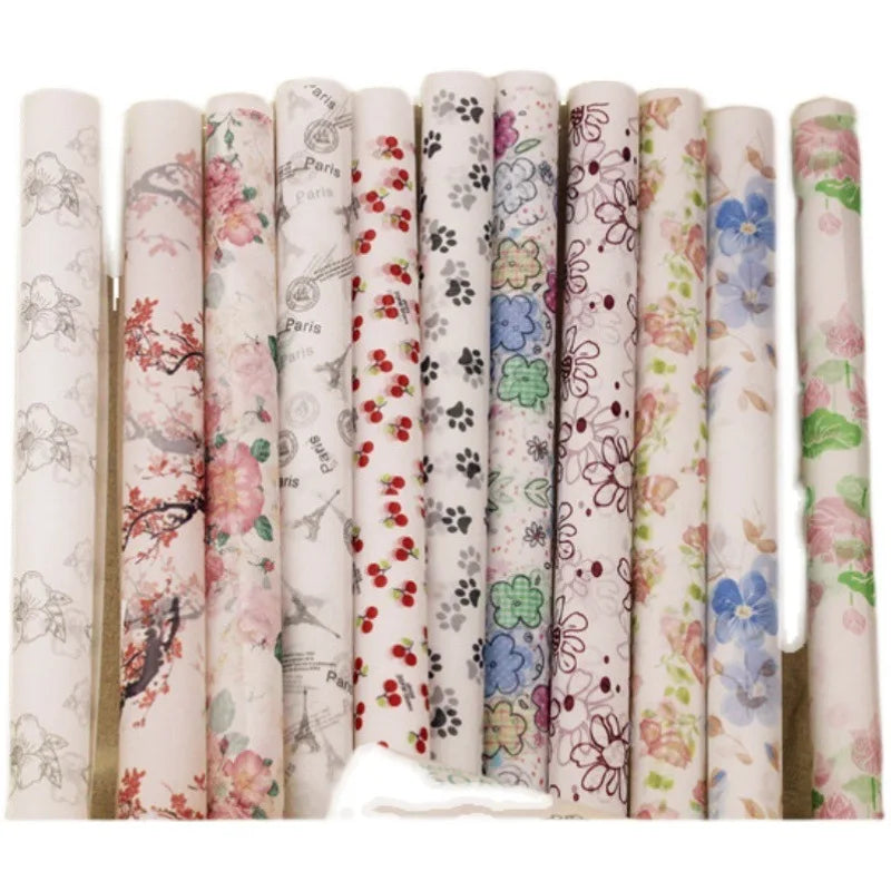 Omet Custom Tissue Logo Printed Soap Tissue Pack Tissu Gift Packing Wrapping Paper Sheets Packaging Paper Wrap Patterns Paper