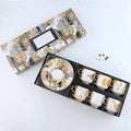 Romantic Floral Porcelain Tea Set