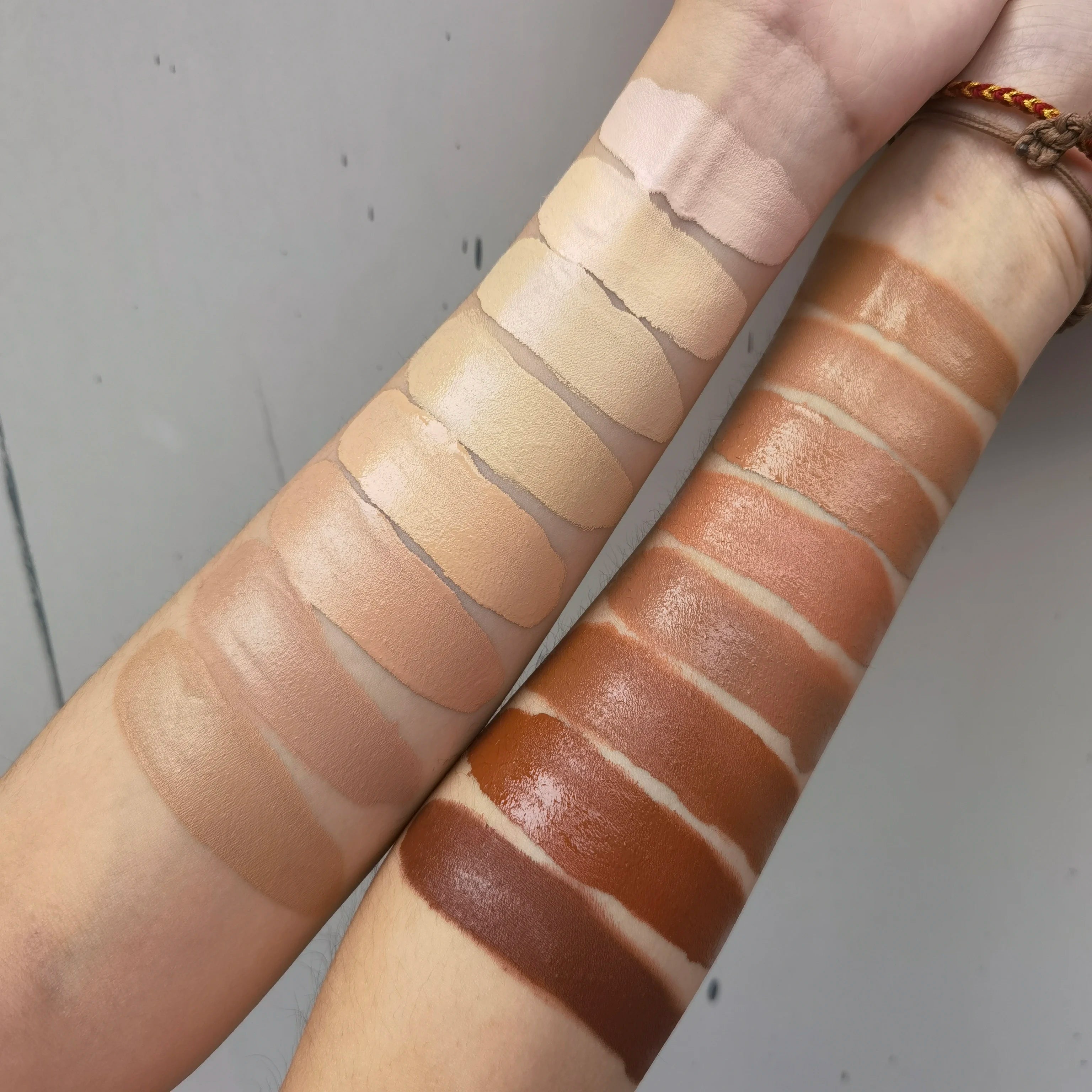 Best Brand Foundation Makeup Concealer Pro Foundation Palette Private Label Foundation Dark Skin