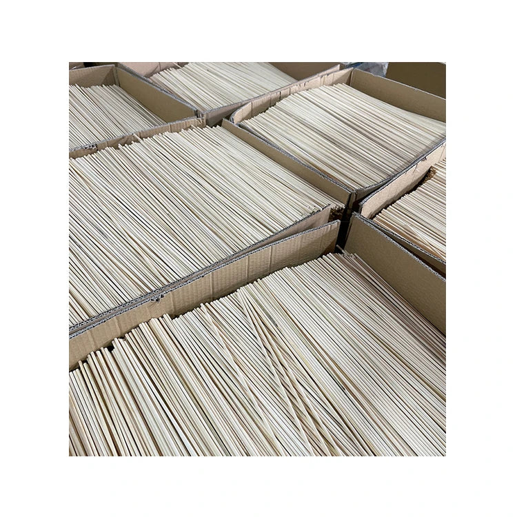 China Professional Manufacturer Wholesale Large Kebab Skewer Bamboo Sticks