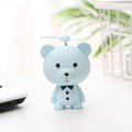 USB Charging Fan Cooling Cartoon LED Light Party Novelties 2023 New Arrival