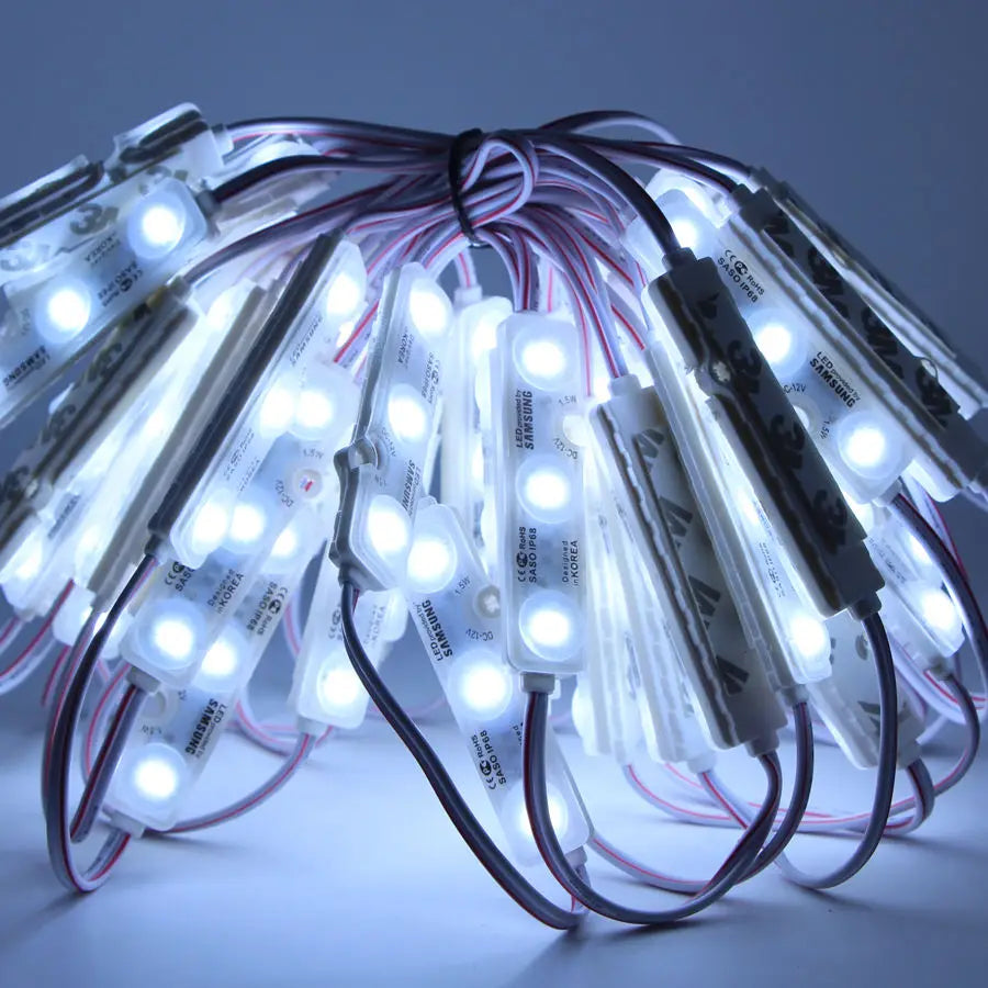AOYING Best Cost Performance LED Injection Module 12V 1.5w with Lens Waterproof IP68 Aluminum Substrate LED Module
