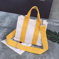 Ready 3PCS Custom Bulk Casual Style Single Shoulder Bag Zipper Magnetic Waterproof Organic Cotton Canvas Tote Bag Removable