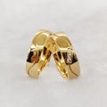 Classic Wedding Bands Rings for Men and Women 18k Yellow Gold Plated Stainless Steel Jewelry Bridal Sets Polishing