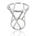 New Design Wire Metal Frame Living Room Furniture 2 Tier Coffee Table Base Legs
