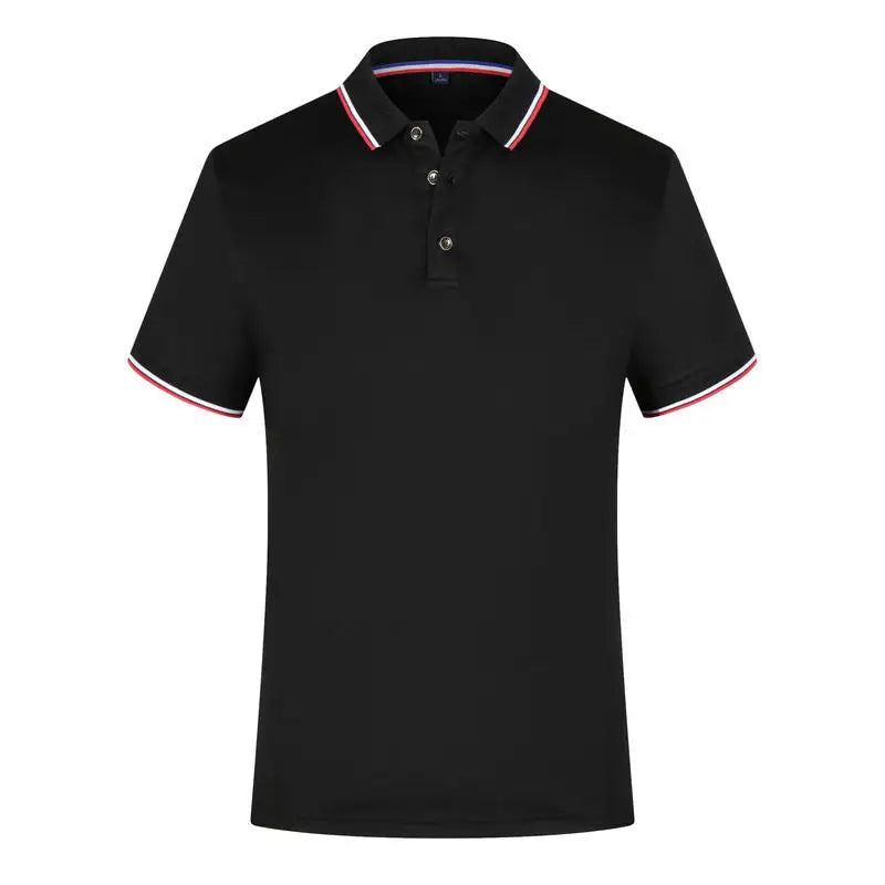 2025 New Design Ten Cel Cotton Polos Shirt Sublimation Quick Dry Polo Shirts Men