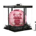 Cute Pink Bear Pattern Basketball Holiday Special Gift for Girls