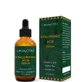 Organic Vitamin C & Hyaluronic Acid Anti-Aging Anti-Wrinkle Moisturizing Acne-Fighting Liquid Facial Serum for Women OEM