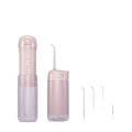 SIILLK Popular Portable Cordless 180ml Superoxide Water Dental Flosser Battery Operated Oral Irrigation Device