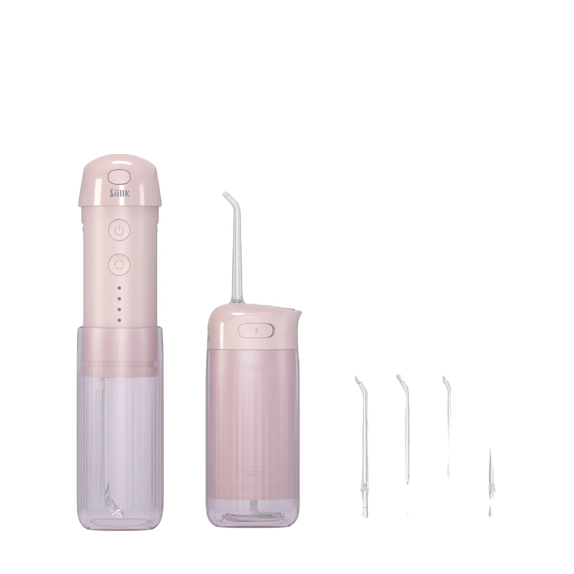 SIILLK Popular Portable Cordless 180ml Superoxide Water Dental Flosser Battery Operated Oral Irrigation Device