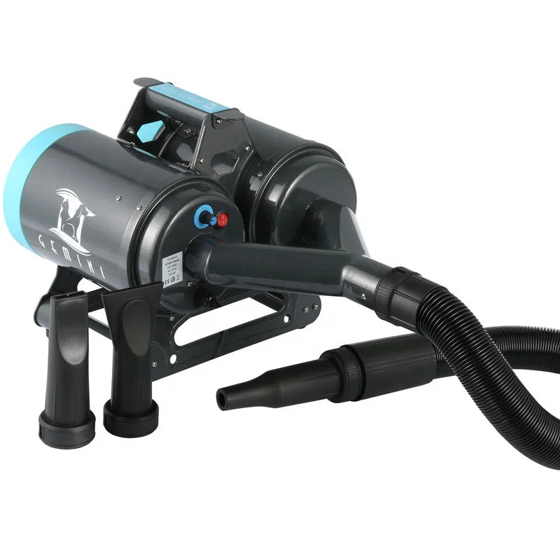 Pet Dryer Double Motor Variable Speed Grooming Machine Hair Fur Cleaning Dog Pet Dryer  Professional Automatic Factory New 2023