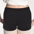 Women's Black Ballet Dance Shorts Training Dancewear Nylon Spandex High Quality
