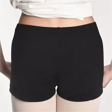 Women's Black Ballet Dance Shorts Training Dancewear Nylon Spandex High Quality