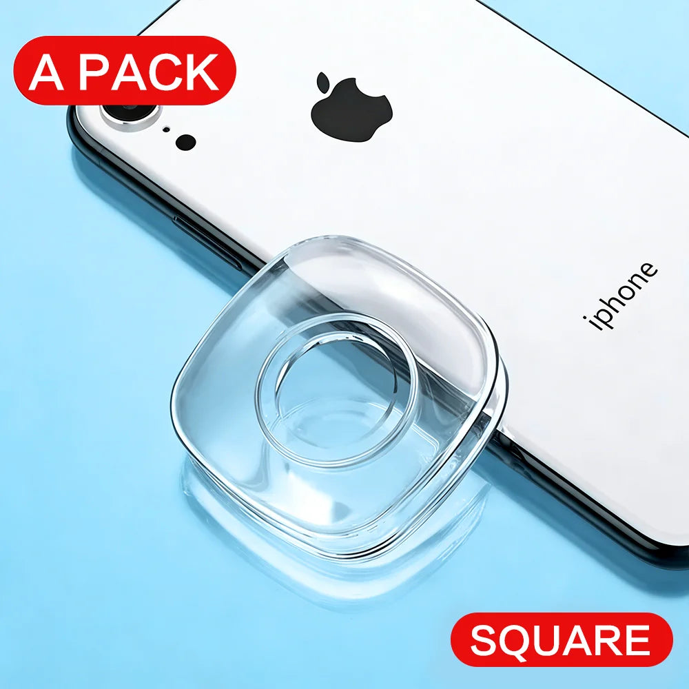 Factory Direct Price Multifunction Strong Sticky Transparent and Traceless Mobile Phone Nano Stand for Phone Silicone Car Paste