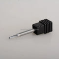 SLONS S100CU for Copper Alloy R3X6X75L  R3 CNC Cutter Tungsten Solid Ball Nose Carbide End Mills
