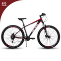 For JOYKIE for HILAND 29 Inch Men's MTB Lightweight Aluminum Frame with 16 Speeds Suspension Steel 16 Speed Mtb Mountain Bike