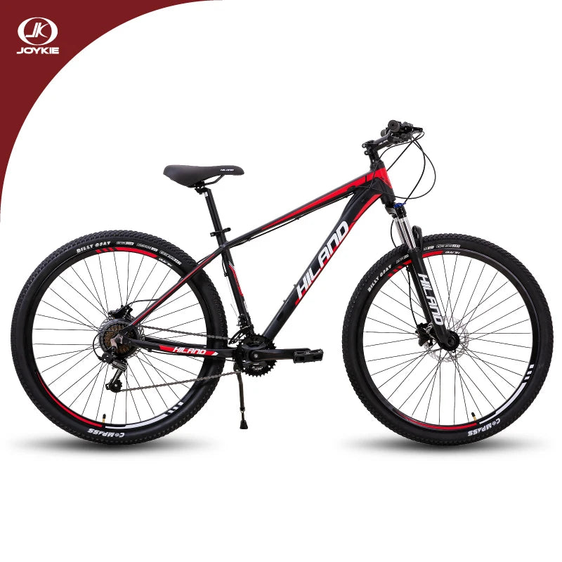 For JOYKIE for HILAND 29 Inch Men's MTB Lightweight Aluminum Frame with 16 Speeds Suspension Steel 16 Speed Mtb Mountain Bike