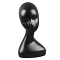 Plastic Mannequin Head Hat Scarf Wig Display Stand