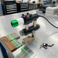 Laser Equipment Parts Adjustable Focusing D16mm 520nm 50mW Glass Lens CW Industrial Machine Green Line Laser Module