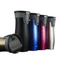 Hot Sale Double Wall Coffee Vacuum Insulated Stainless Steel Travel Mug With Free Spare Parts