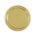 Factory Wholesale Metal Gold Blank Round Lapel Pins Name Plate Brooch Badge Custom Various Shapes Logo