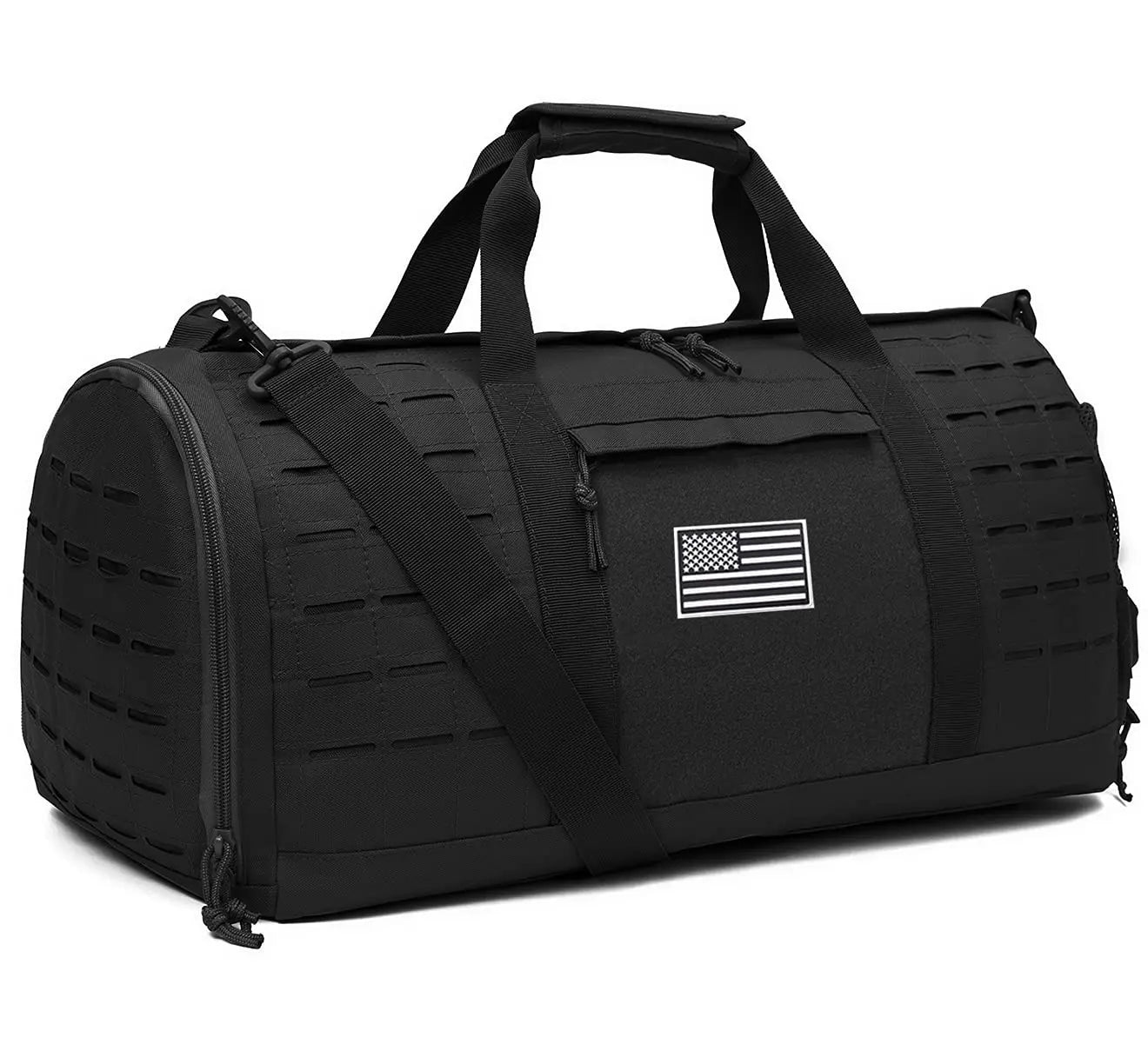 40L Tactical Duffle Bag for Men the Tactical Duffel Features a Dedicated Compartment for Men