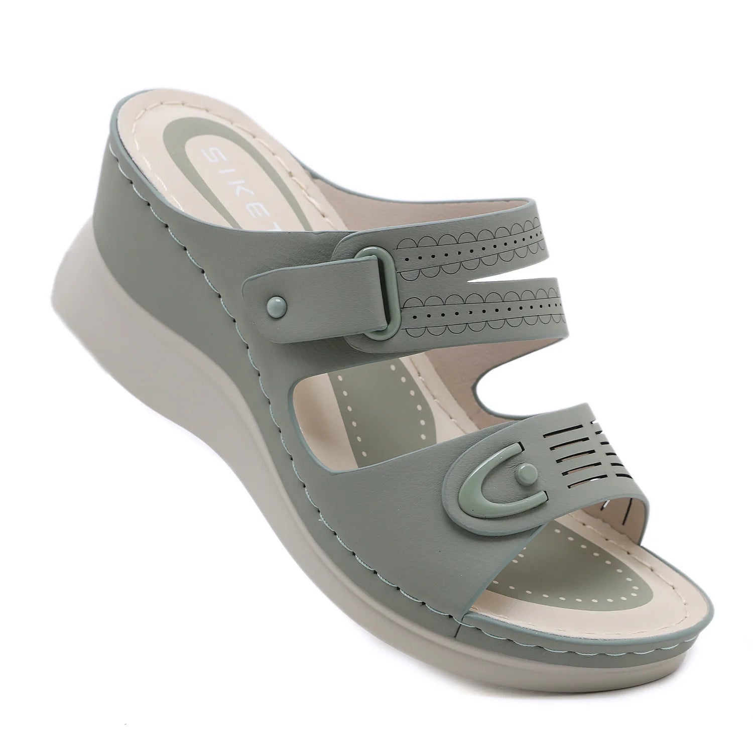 Summer New Versatile Flat Sandals Women's Soft Sole Casual Comfortable Anti-slip Large Student Women's Shoes Sandals