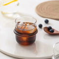 Vintage Creative Hat Shaped Borosilicate Glass Coffee Cup with Custom Logo Party Use Single-layer Design