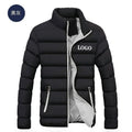 Men's Cotton Suit Thick Loose Leisure Cotton Coat Coat Winter Everything Matching Handsome Warm Cotton Suit