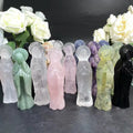 All Kinds of Crystal Angel Crystal Carving Goddess Figurines Crystal Mother Goddess