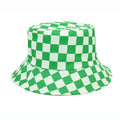 Customized Fully Printed Reversible Fashion Designer Embroidered Cotton Bucket Hat Custom Logo Bucket Hat