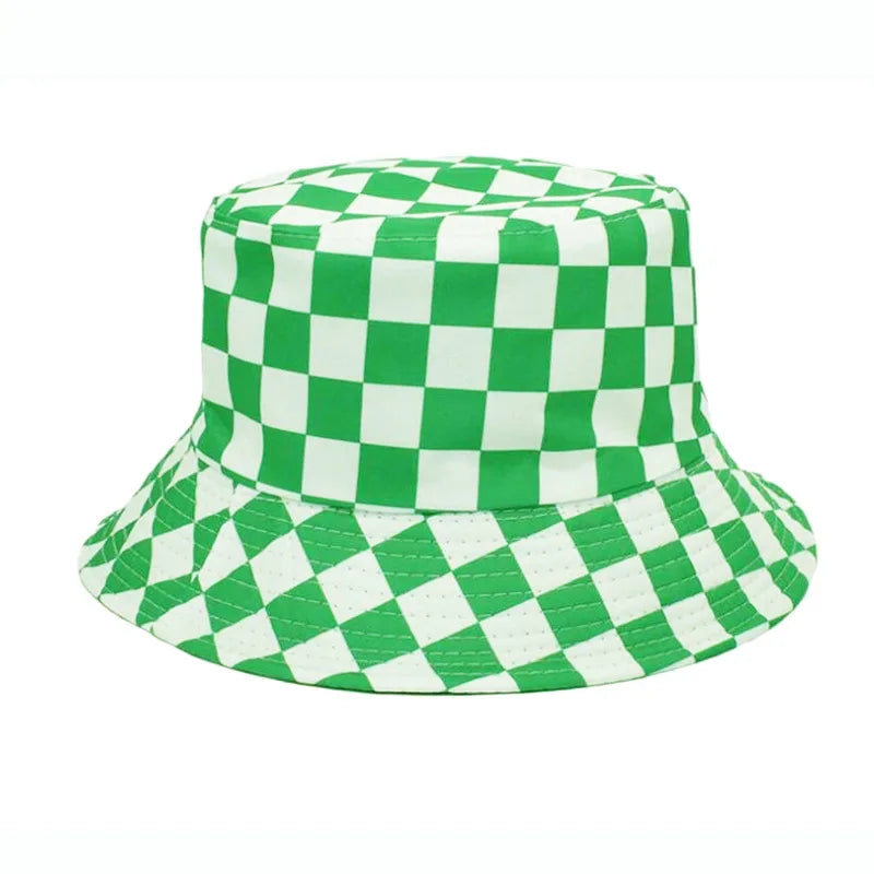 Customized Fully Printed Reversible Fashion Designer Embroidered Cotton Bucket Hat Custom Logo Bucket Hat