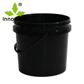 5 gal plastic bucket 20 round plastic bucket with handle and lid