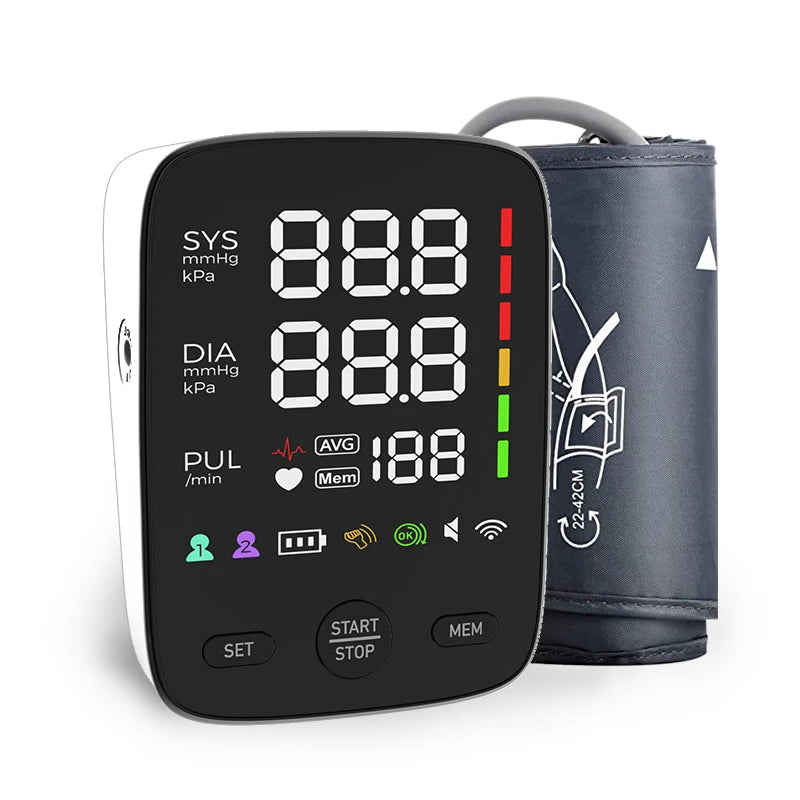 CE MDR Approved Customized Arm Automatic Digital Blood Pressure Meter Monitor