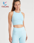 Customizable Lightweight Elastic Fitness Bodysuit Set Quick Dry & Breathable Seamless Yoga Wear Sports Jumpsuits