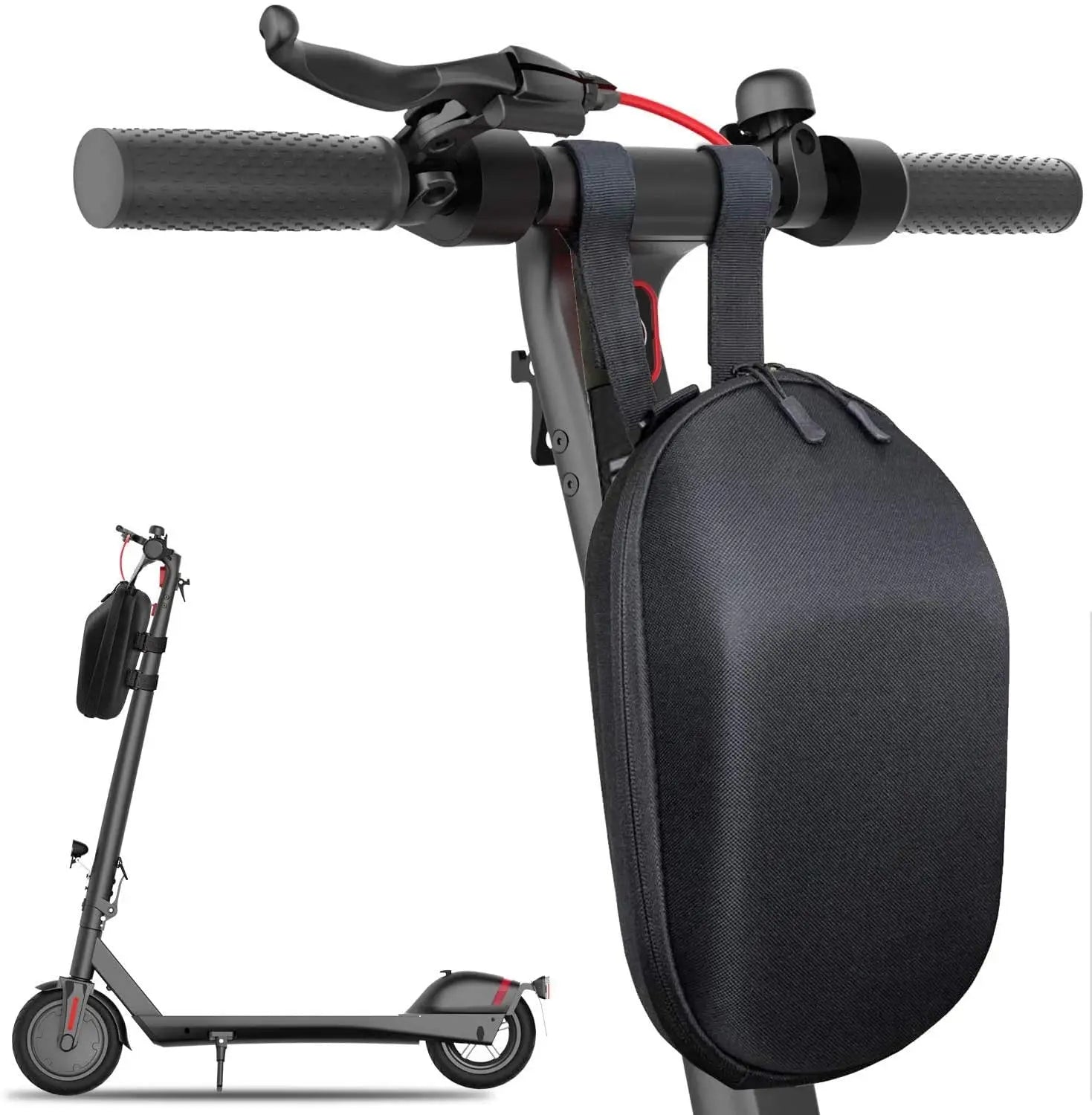 New Image EU Warehouse Electric Scooter Front Hanging Bag Waterproof Storage Bag Compatible With M365/Pro/ ES1/ES2/ES3 Scooter