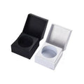 Custom Paper Packaging Concentrate Container Glass Bottle Essential Oil Jar Child Resistant Edibles Box With Eva Foam Insert