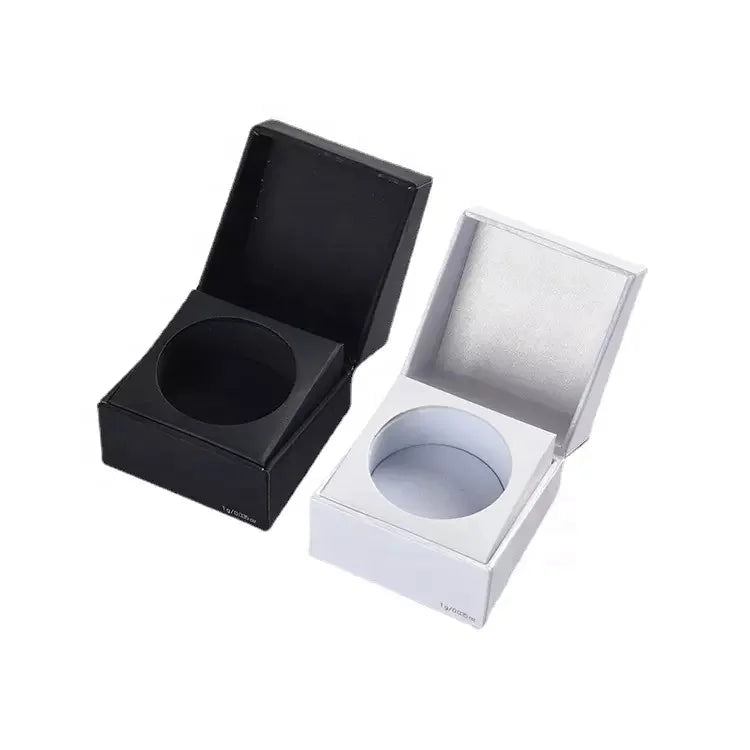 Custom Paper Packaging Concentrate Container Glass Bottle Essential Oil Jar Child Resistant Edibles Box With Eva Foam Insert