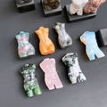 8CM Natural Crystal Carved Body Figurine Crystal Torso Statue Carved Goddess Model Body for Meditation Decoration