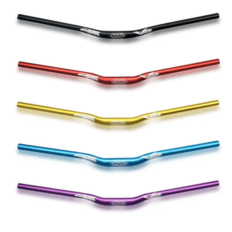 800mm Cycle Handle Bar Aluminum Alloy Mountain Bike Full Carbon Swallow Shaped Bicycle Handlebar