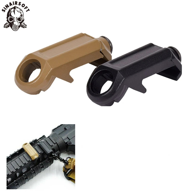 Hunting Accessories Metal RSA Sling QD-Mount Fit 20mm Universal Rail Sling Attachment