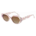 Custom Polarized Eyewear Sun Glasses MB1252 Premium Oval Acetate Sunglasses for Women