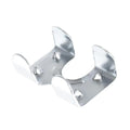 Heavy Duty Zinc Plated Double Rope Clamps Metal Clips for Rope Cord String Bag Accessories