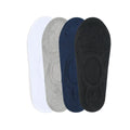 Wholesale Summer Plain Invisible Boat Socks Pima Cotton No Show Loafer Socks for Men