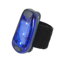 Mini 3 LED Clip-On Running Lights Outdoor Night Sports Promotional Waterproof Flashing Safety Light for Cycling Running Walking