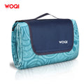 WOQI Hot Sale Waterproof Portable  Waterproof extra Large Outdoor Picnic Blanket