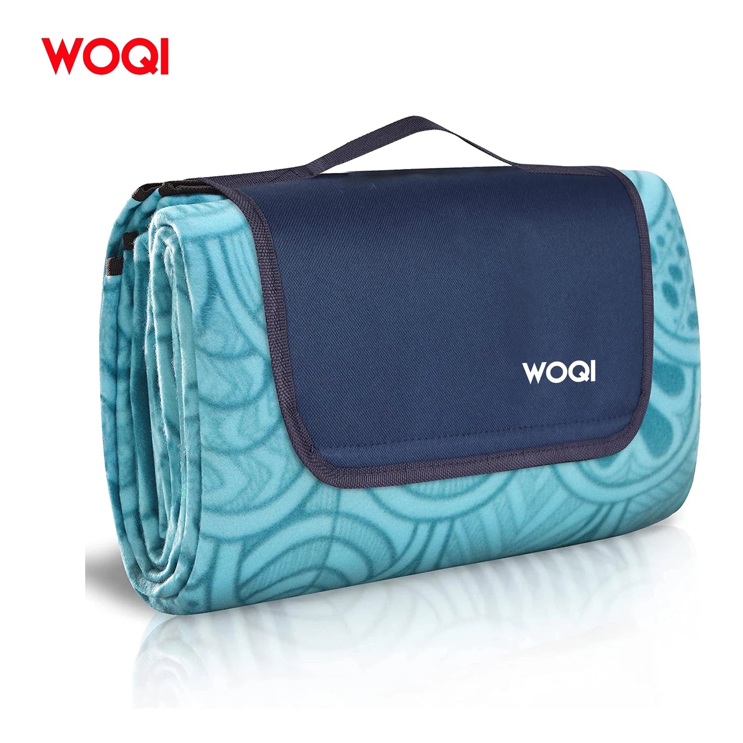 WOQI Hot Sale Waterproof Portable  Waterproof extra Large Outdoor Picnic Blanket