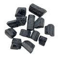 Wholesale Natural Rough Tourmaline Crystal Tumble Stone Raw Black Tourmaline